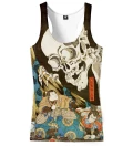 Death is watching Tank Top