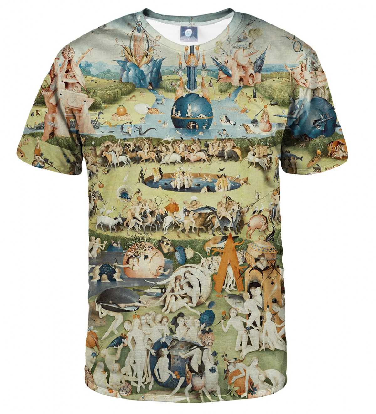 garden of earthly delights tshirt