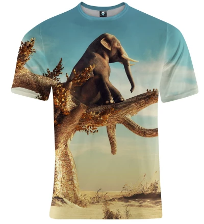 tshirt with elephant motive