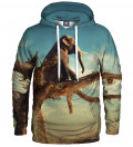 hoodie with elephant motive
