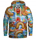 hoodie with china dragon motive