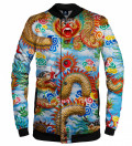 baseball jacket with china dragon motive