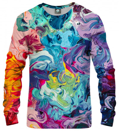 colorful sweatshirt
