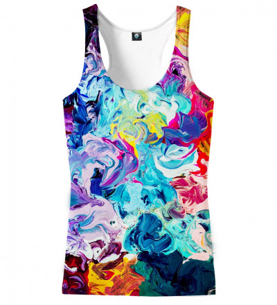 colorful tank top
