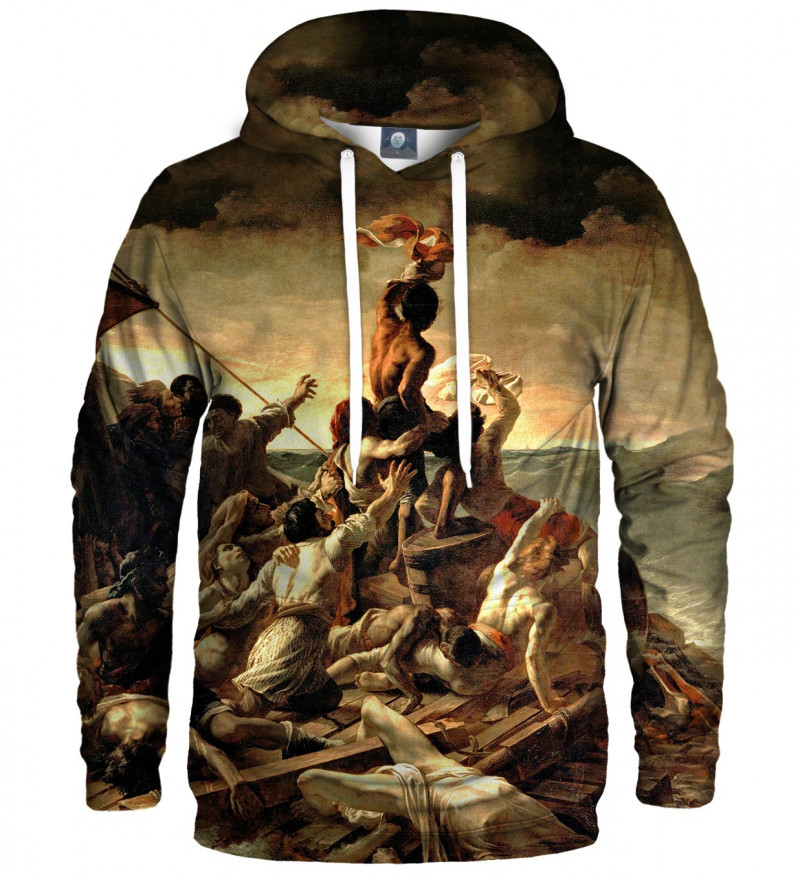 bluza z kapturem inspirowana twórczością Théodore’a Géricaulta