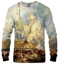 The battle of Trafalgar Sweatshirt, by William Turner