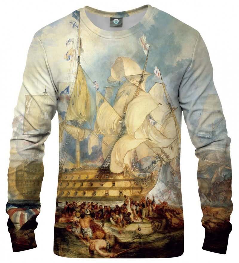 sweatshirt inspired by W.Turner