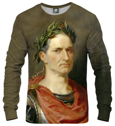 bluza z podobizna Juliusza Cezara