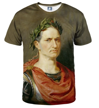 koszulka z motywem juliusza cezara