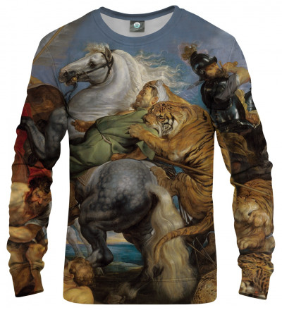 bluza inspirowana twórczością Petera Paula Rubens'a