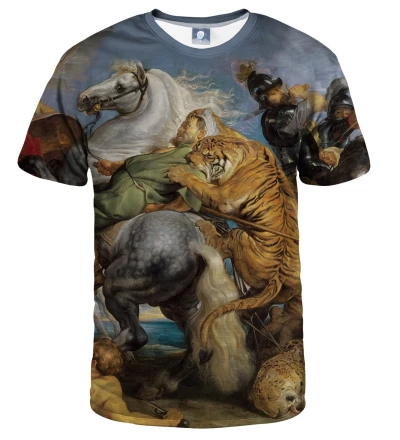 koszulka inspirowana twórczością Peter Paul Rubens