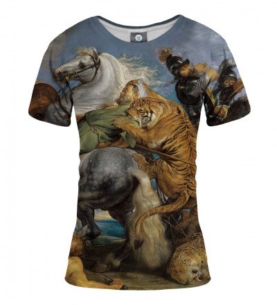 damska koszulka inspirowana twórczością Peter Paul Rubens