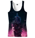 Glass tower Tank Top