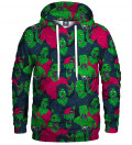 hoodie with green zombie