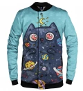 Space Cat baseball jacket