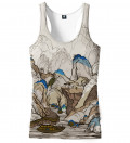 All the lines Tank Top