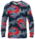 Japanese fish Sweatshirt