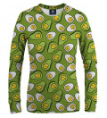 Eggcado women sweatshirt