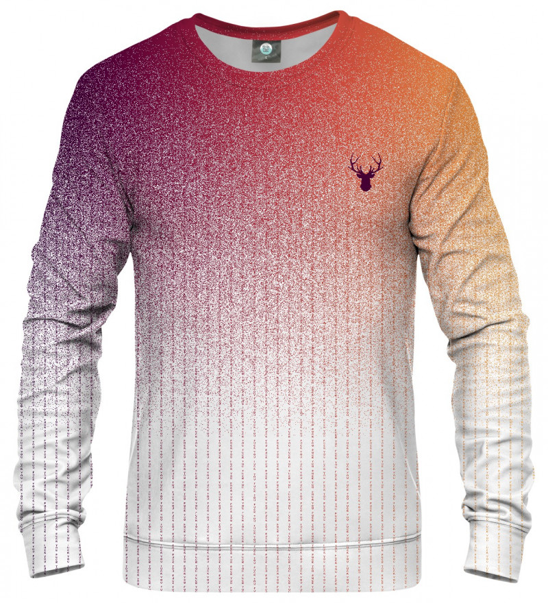 sweatshirt with fk you inscription