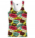 Comic Tank Top
