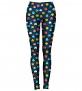 leggings with space invaders motive