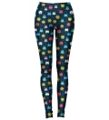 leggings with space invaders motive