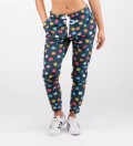 sweatpants with space invaders motive