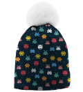 Space Invaders beanie