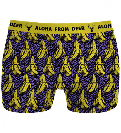 underwear with bananas motive