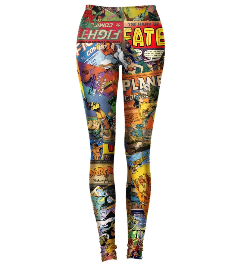 Marvel clearance comic leggings