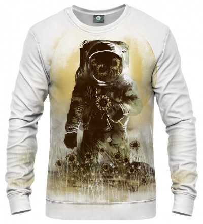 bluza z motywem astronauty