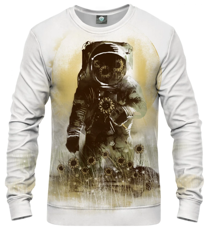 sweatshirt with astronomer motive