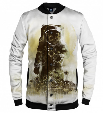 baseball jacket with astronomer motive