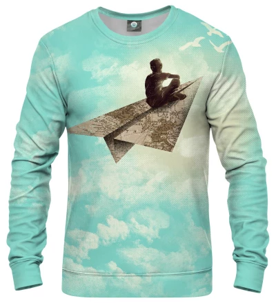 sweatshirt with dreamer motive