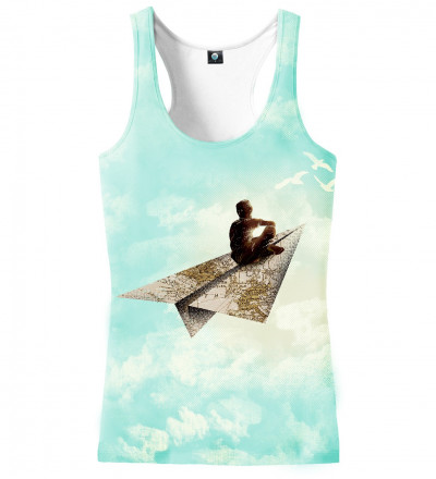 tank top with dreamer motive
