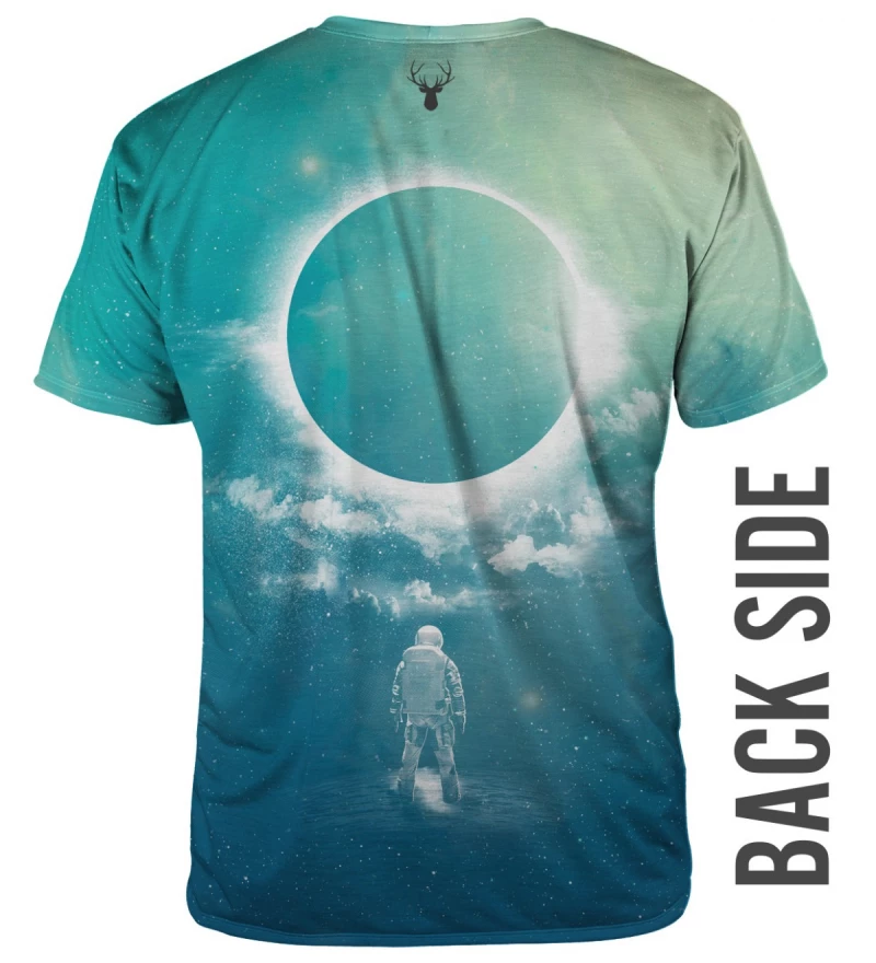 tshirt with eclipse motive