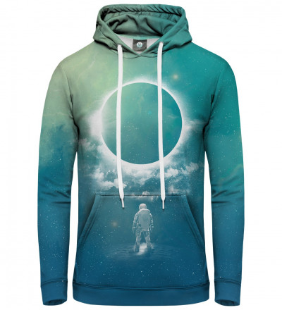 hoodie with eclipse motive