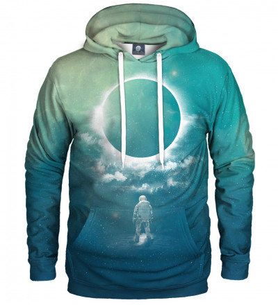 hoodie with eclipse motive
