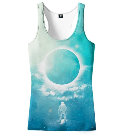 tank top with eclipse motive