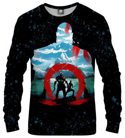 sweatshirt with game motive