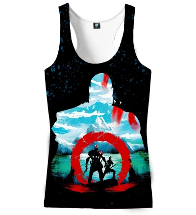 tank top with game motive