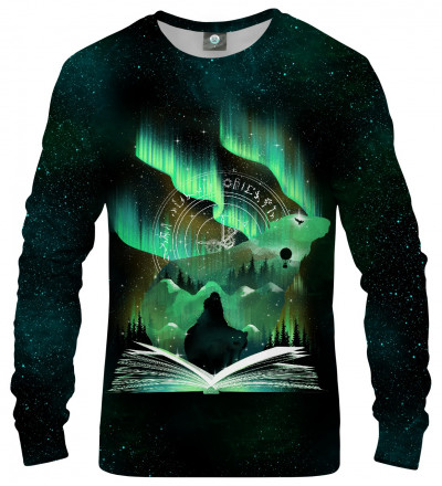 sweatshirt with movie motive