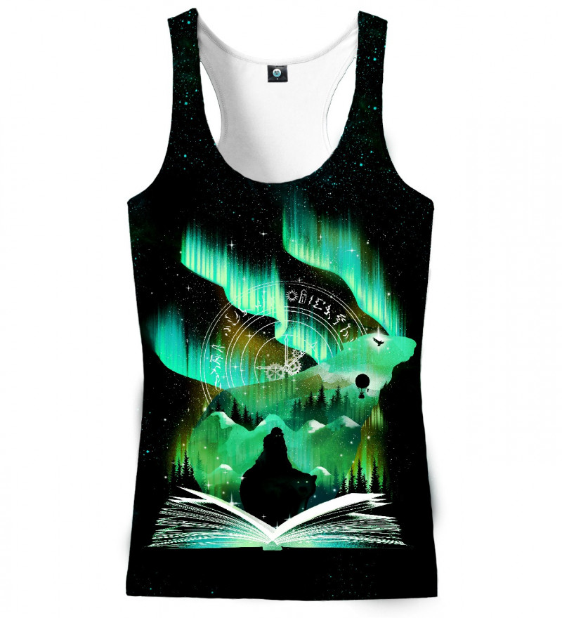 tank top with movie motive