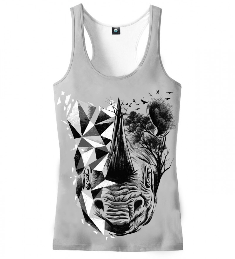 Rhino Tank Top Official Store