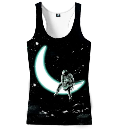tank top with moon motive
