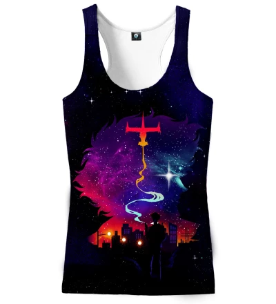 tank top with anime motive