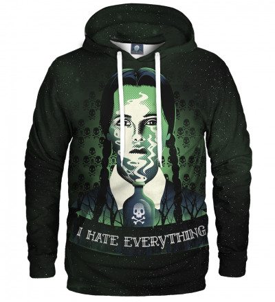hoodie with Wednesday motive