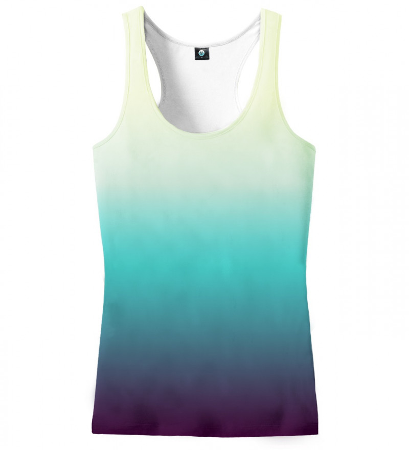 Soaking Wet Ombre Tank Top Official Store