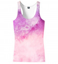 Midnight Watercolor Tank Top