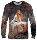 bluza z motywem artystycznym